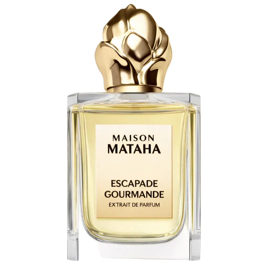 Maison Mataha Escapade Gourmande fragrance bottle