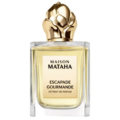 Maison Mataha Escapade Gourmande fragrance bottle