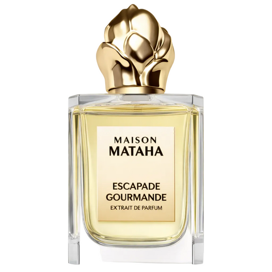 Maison Mataha Escapade Gourmande fragrance bottle