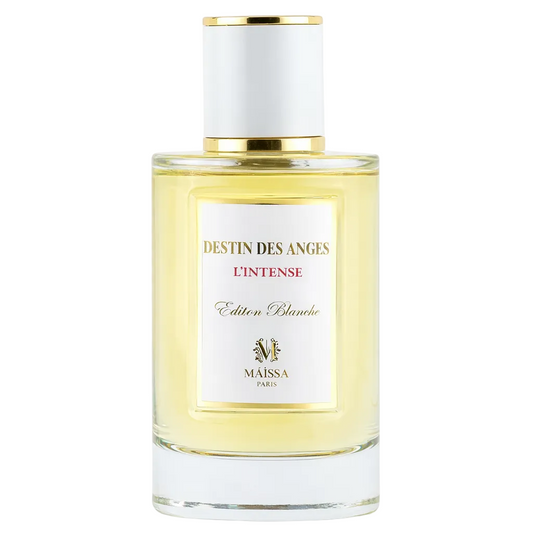 Maissa Paris Destin Des Anges L'Intense Edition Blanche fragrance bottle