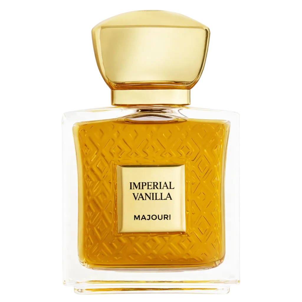 Majouri Imperial Vanilla fragrance bottle