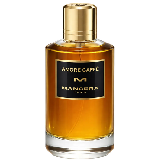 Mancera Amore Caffe fragrance bottle