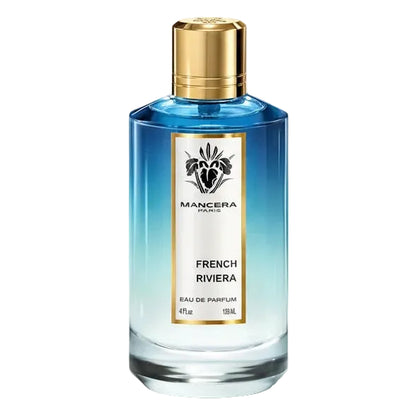 Mancera French Riviera fragrance bottle