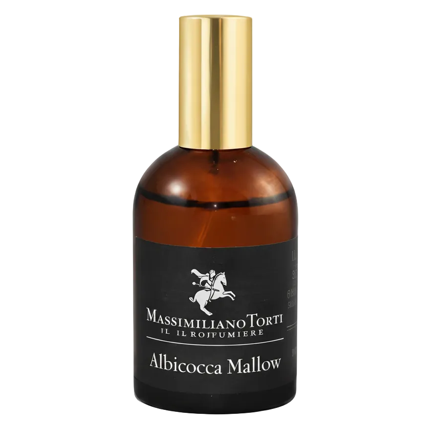 Massimiliano Torti II Profumiere Albicocca Mallow fragrance bottle