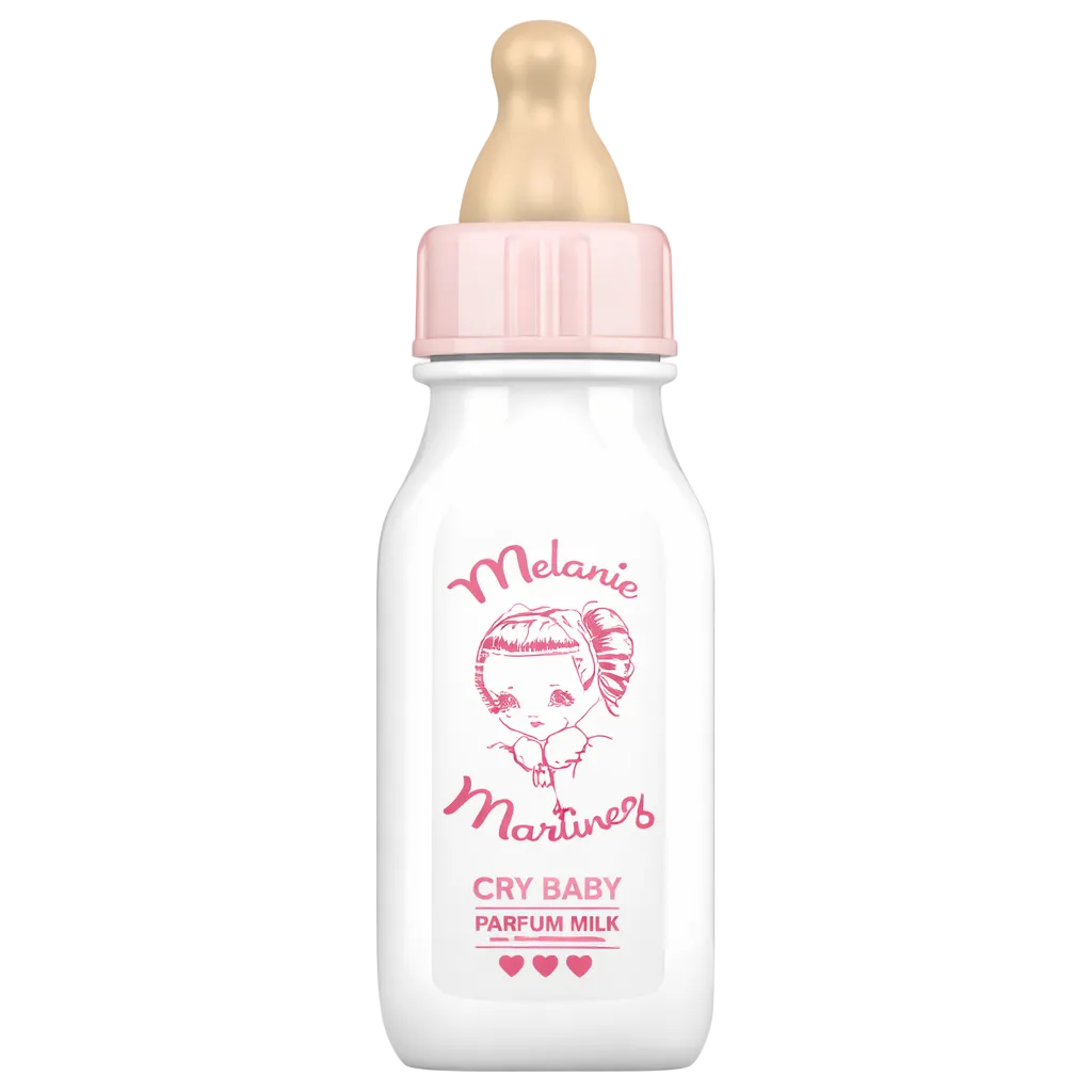 Melanie Martinez Cry Baby Milk fragrance bottle