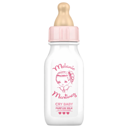 Melanie Martinez Cry Baby Milk fragrance bottle