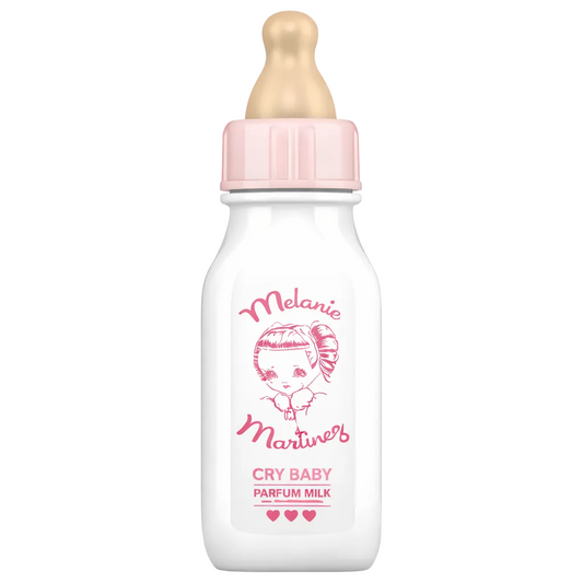 Melanie Martinez Cry Baby Milk fragrance bottle