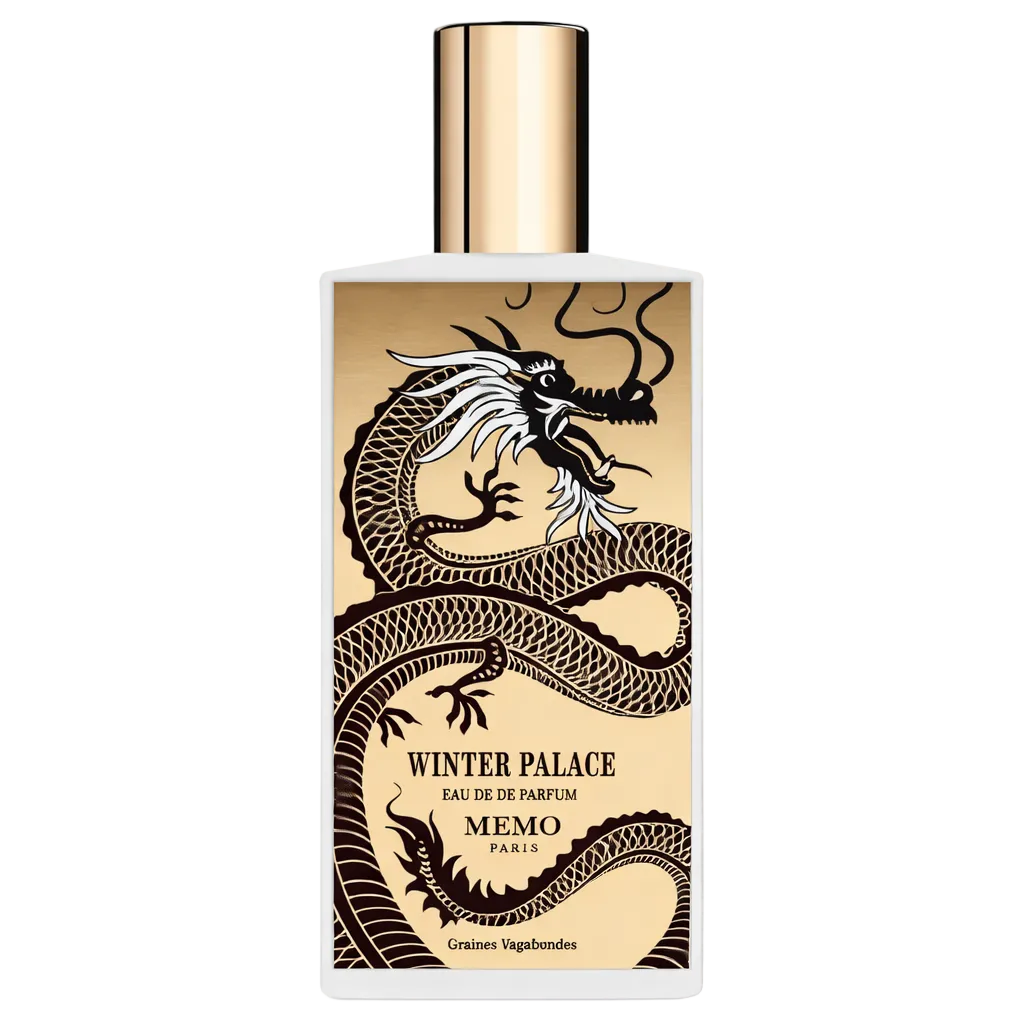 Memo Paris Winter Palace fragrance bottle