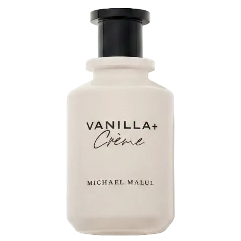 Michael Malul Vanilla + Creme fragrance bottle