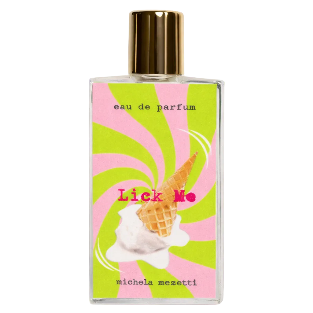 Michela Mezzetti Lick Me fragrance bottle