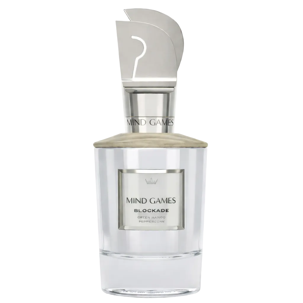 Mind Games Blockade fragrance bottle