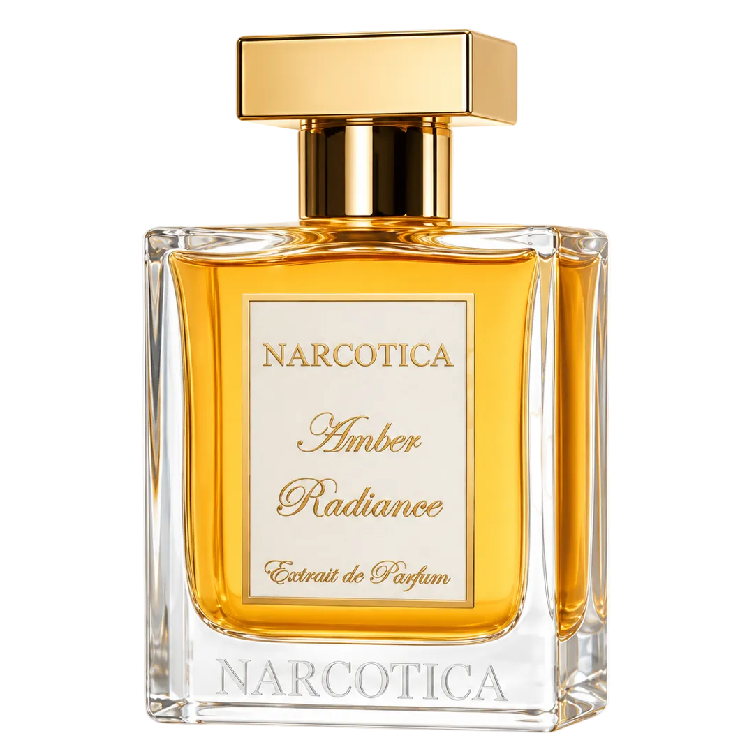 Narcotica Amber Radiance fragrance bottle