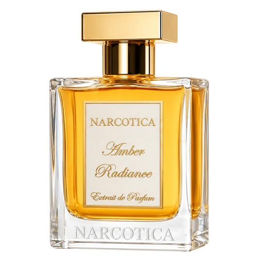 Narcotica Amber Radiance fragrance bottle