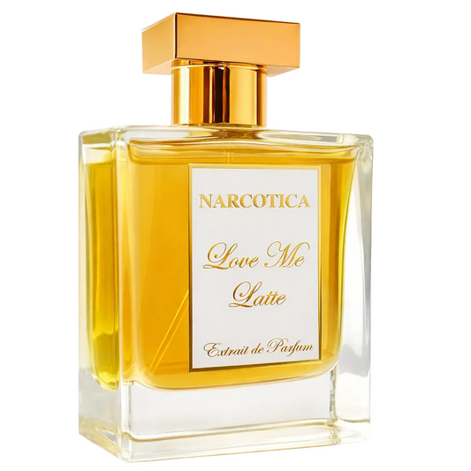 Narcotica Love Me Latte fragrance bottle