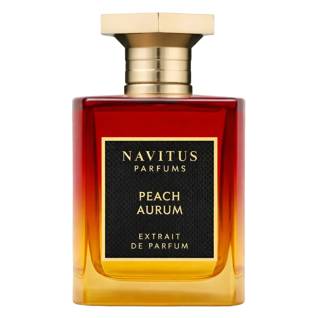 Navitus Parfums Peach Aurum fragrance bottle