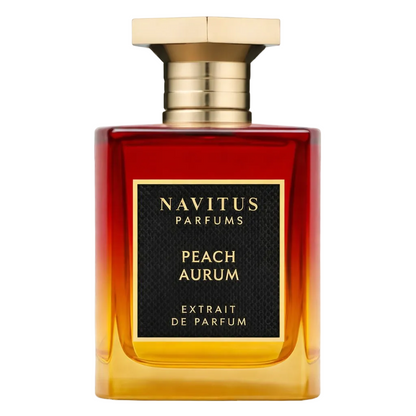 Navitus Parfums Peach Aurum fragrance bottle