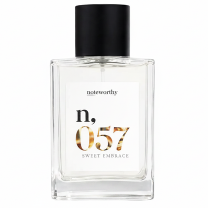 Noteworthy n. 057, Sweet Embrace fragrance bottle