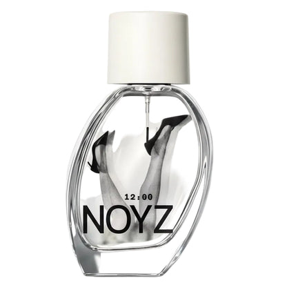 Noyz 12:00 fragrance bottle