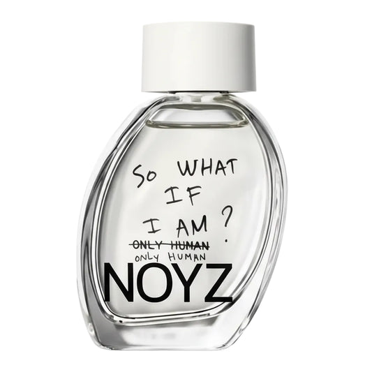 Noyz Only Human fragrance bottle