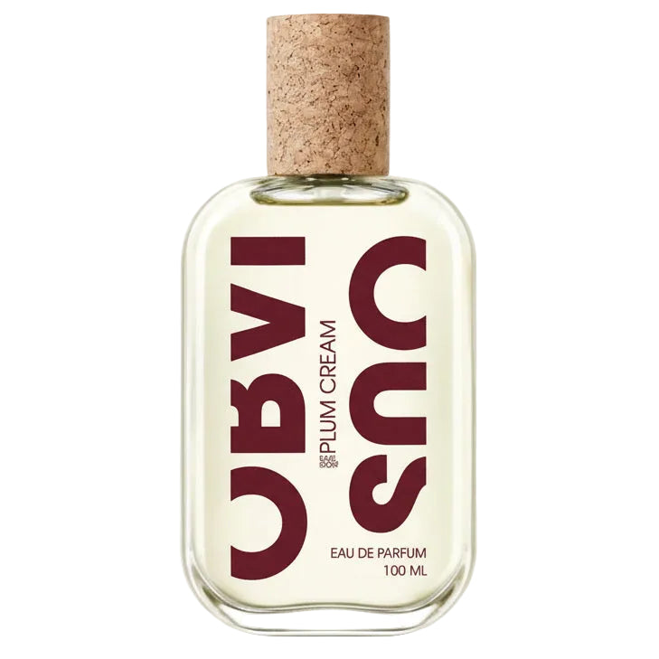 Obvious Parfums Plum Cream fragrance bottle