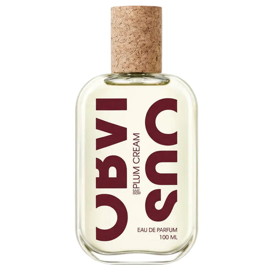 Obvious Parfums Plum Cream fragrance bottle