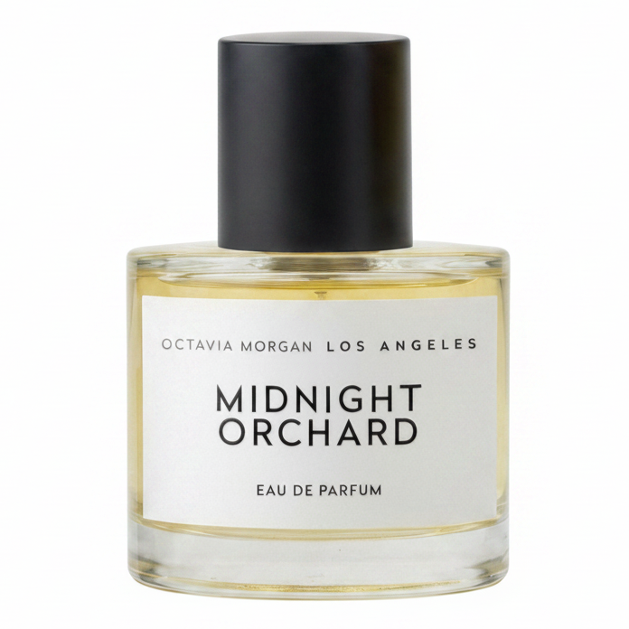 Octavia Morgan Midnight Orchard fragrance bottle