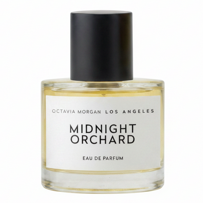 Octavia Morgan Midnight Orchard fragrance bottle