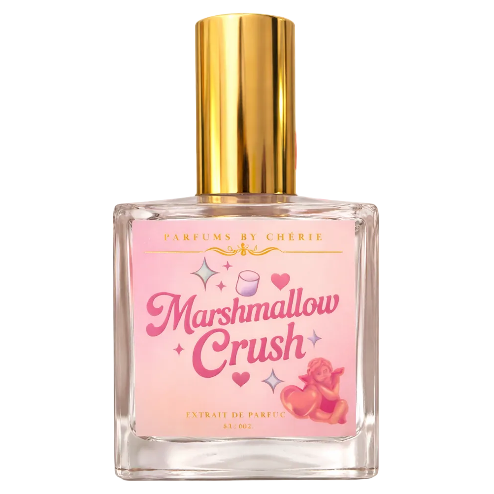 Parfums by Cherie Marshmallow Crush fragrance bottle