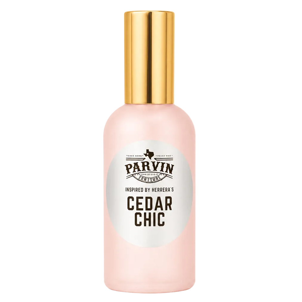 Parvin Cedar Chic fragrance bottle