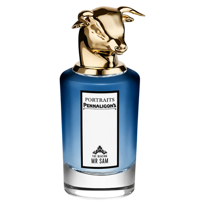 Penhaligon's The Blazing Mr. Sam fragrance bottle
