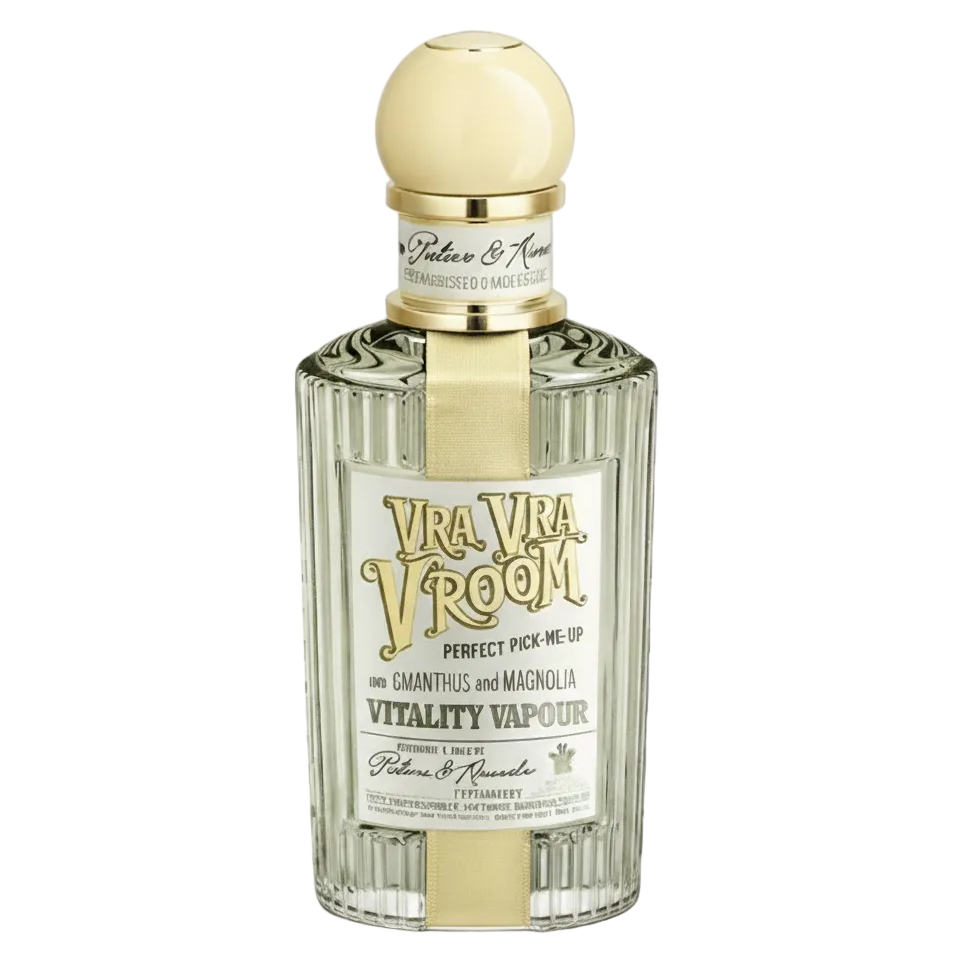 Penhaligon's Vra Vra Vroom fragrance bottle