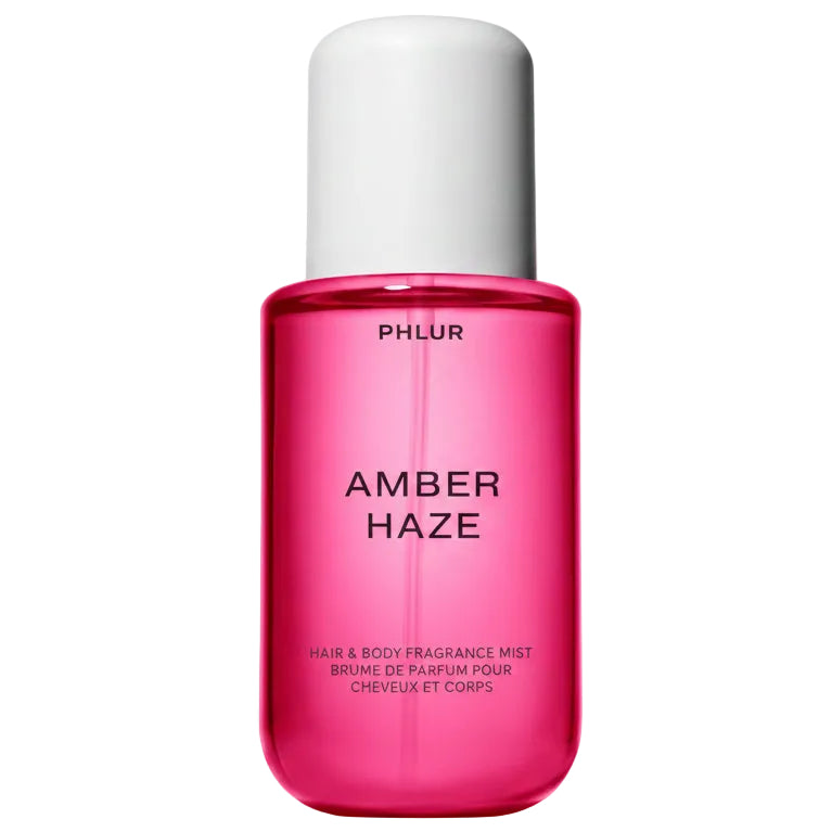 Phlur Amber Haze fragrance bottle