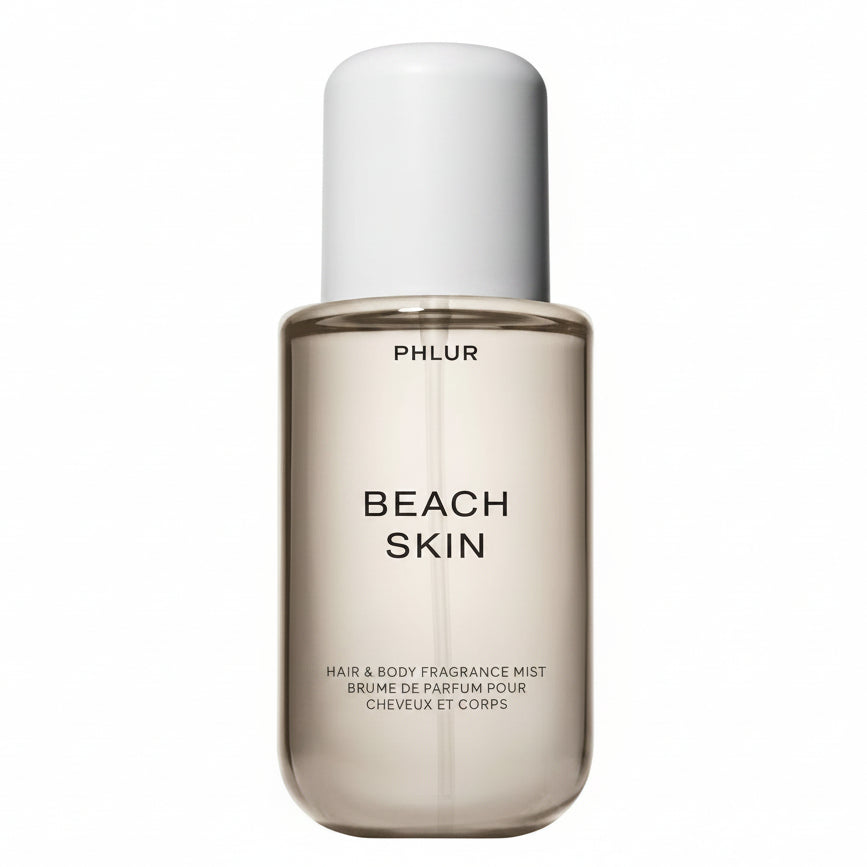 Phlur Beach Skin fragrance bottle