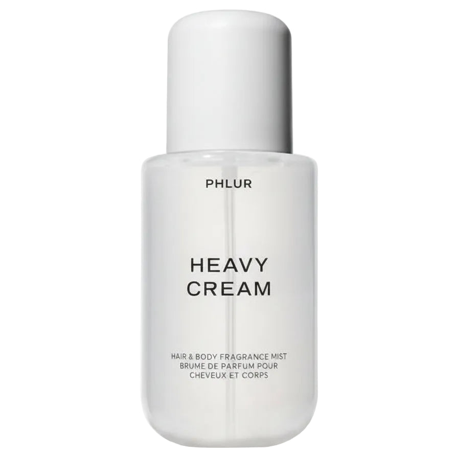 Phlur Heavy Cream fragrance bottle