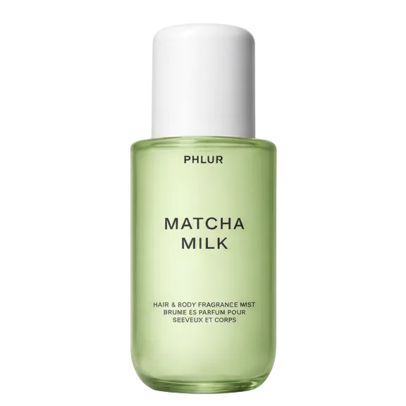 Phlur Matcha Milk fragrance bottle