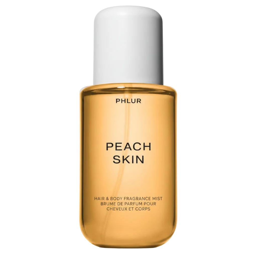 Phlur Peach Skin fragrance bottle