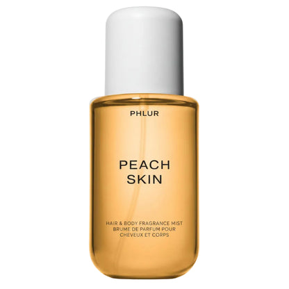 Phlur Peach Skin fragrance bottle