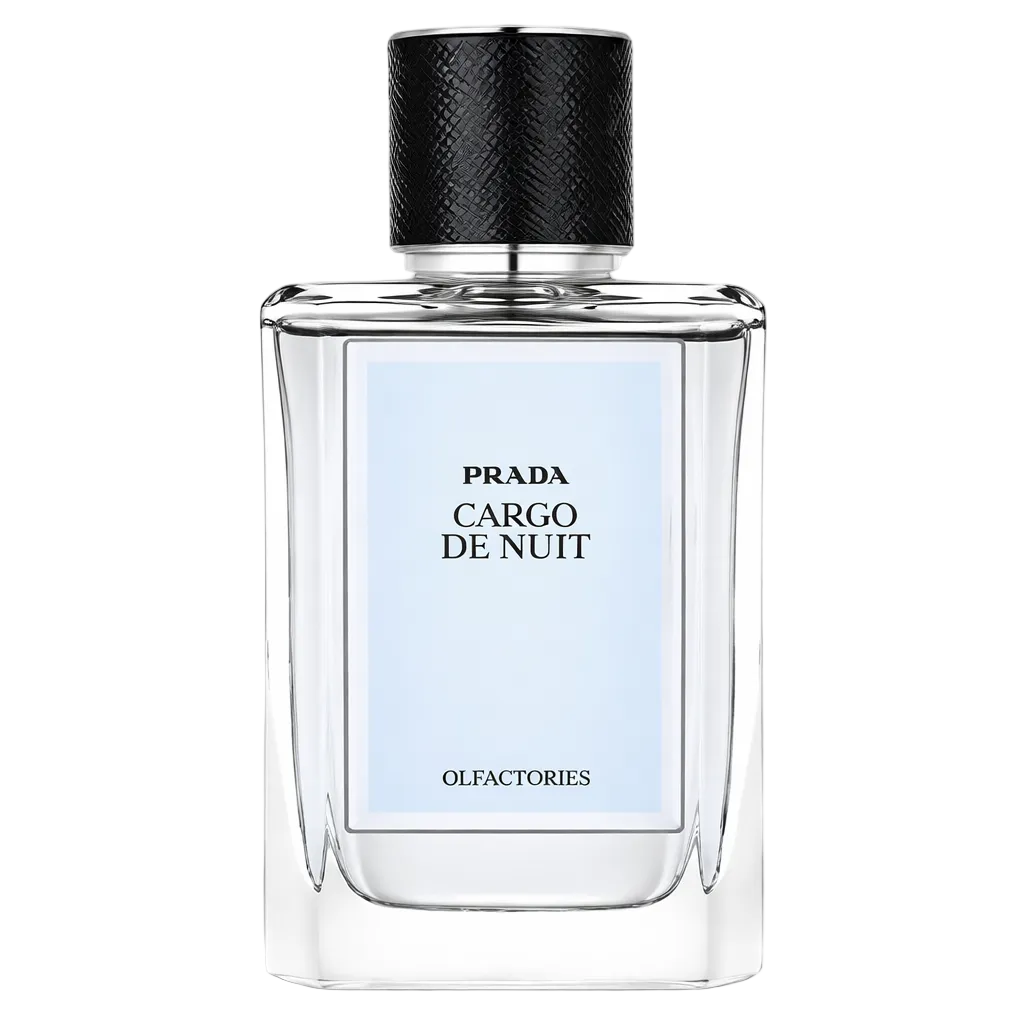 Prada Cargo De Nuit fragrance bottle