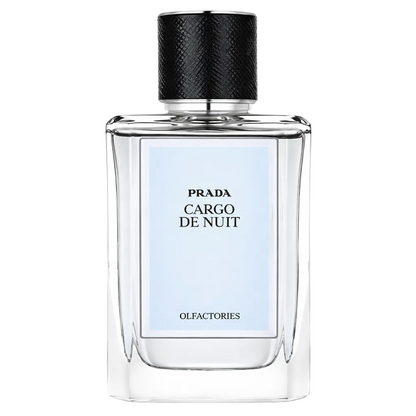 Prada Cargo De Nuit fragrance bottle