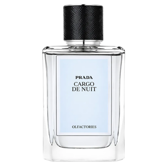 Prada Cargo De Nuit fragrance bottle