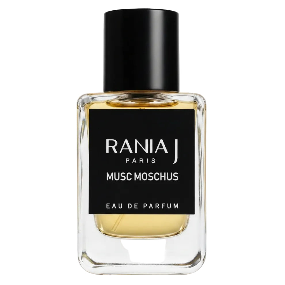Rania J Musc Moschus fragrance bottle
