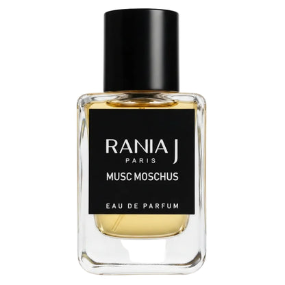 Rania J Musc Moschus fragrance bottle