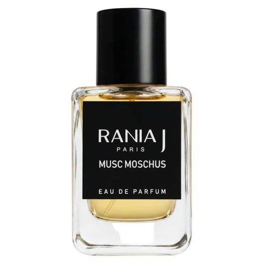Rania J Musc Moschus fragrance bottle