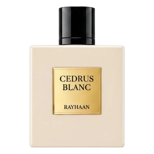 Rayhaan Cedrus Blanc fragrance bottle
