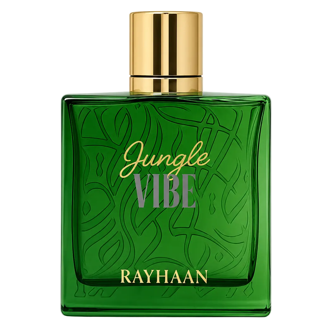 Rayhaan Jungle Vibe fragrance bottle