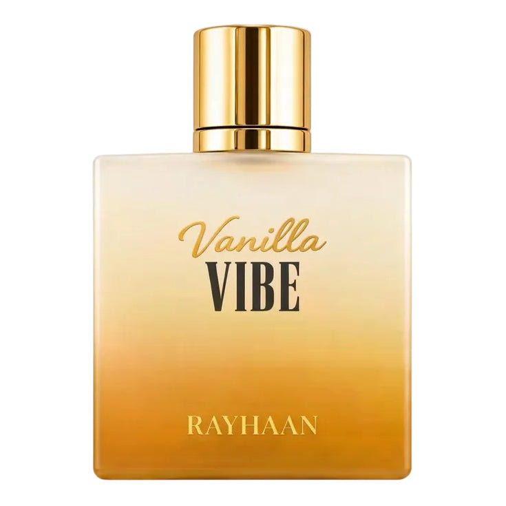 Rayhaan Vanilla Vibe fragrance bottle