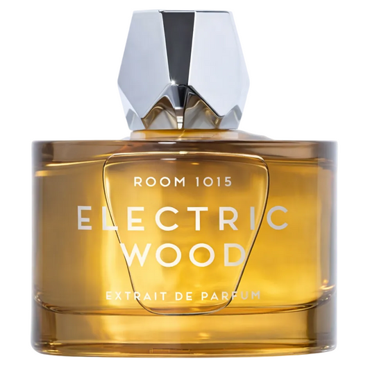 Room 1015 Electric Wood Extrait fragrance bottle