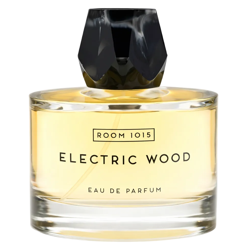 Room 1015 Electric Wood fragrance bottle