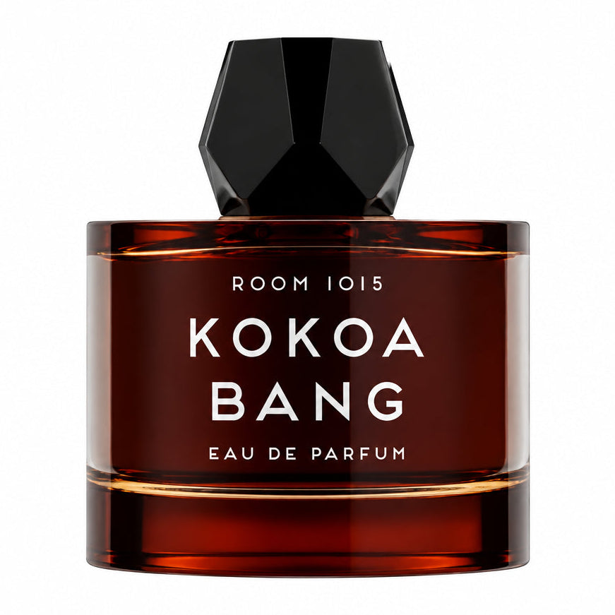 Room 1015 Kokoa Bang fragrance bottle