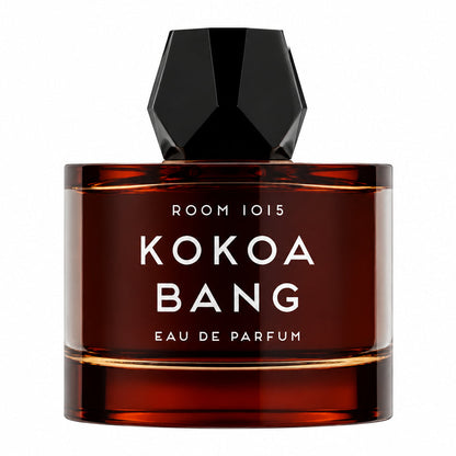 Room 1015 Kokoa Bang fragrance bottle